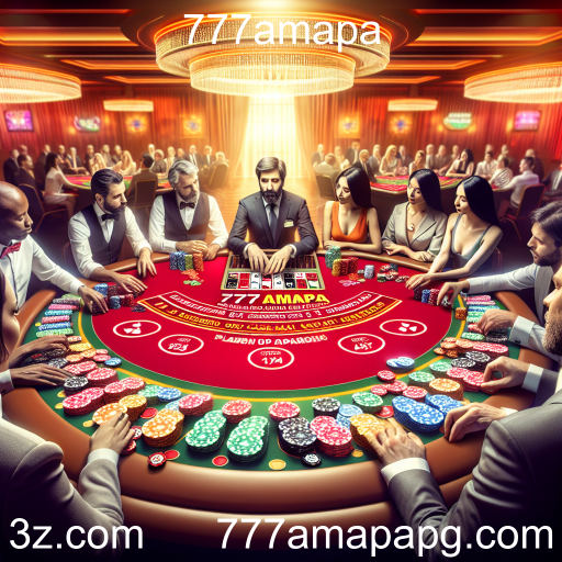 Descubra o Empolgante Mundo do Blackjack no 777amapa