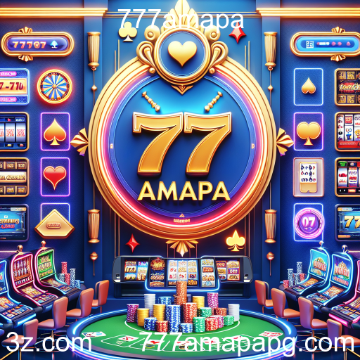 Explorando o Mundo dos Cassinos Online: Uma Viagem pelo 777amapa