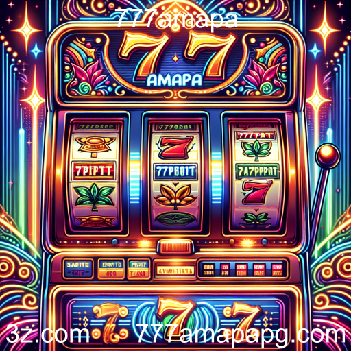 Explore o Mundo das Máquinas Slots no 777amapa